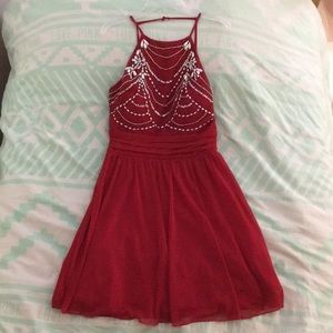 Red homecoming dress (worn once)
